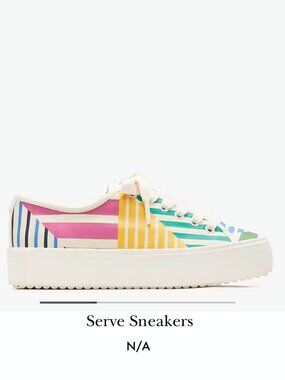 Kate Spade Serve Sneakers Size 9